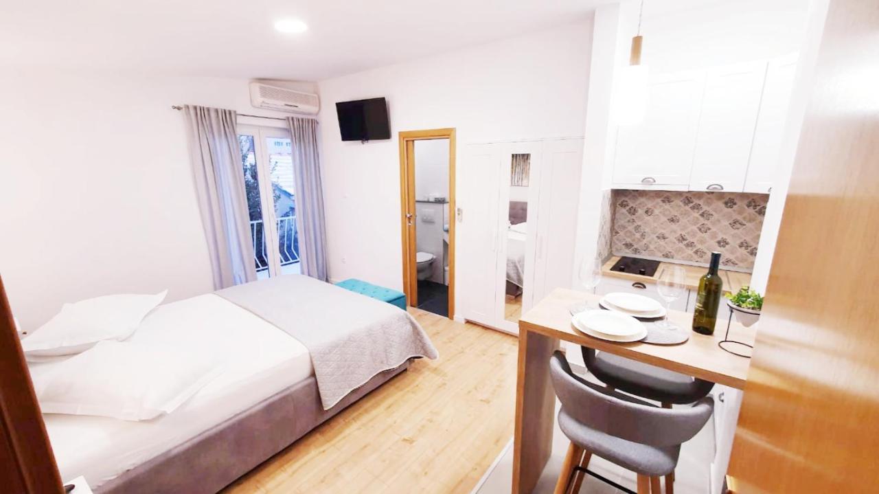 Apartments Palma 巴什卡沃达 外观 照片